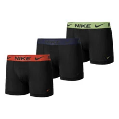Nike Reluxe Boxer Short 3er Pack Herren - Schwarz, Grau -Tennis-Peters 54957000 000