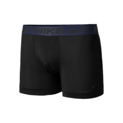 Nike Reluxe Boxer Short 3er Pack Herren - Schwarz, Grau