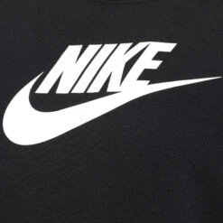 Nike Sportswear Club GX STD Sweatshirt Damen - Schwarz, Weiß -Tennis-Peters 55477000 10