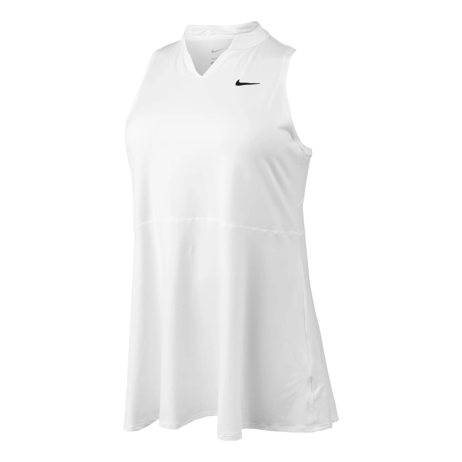 Nike Court Victory Dri-Fit Plus Kleid Damen - Weiß 8 Nike Court Victory Dri-Fit Plus Kleid Damen - Weiß – Bild 8