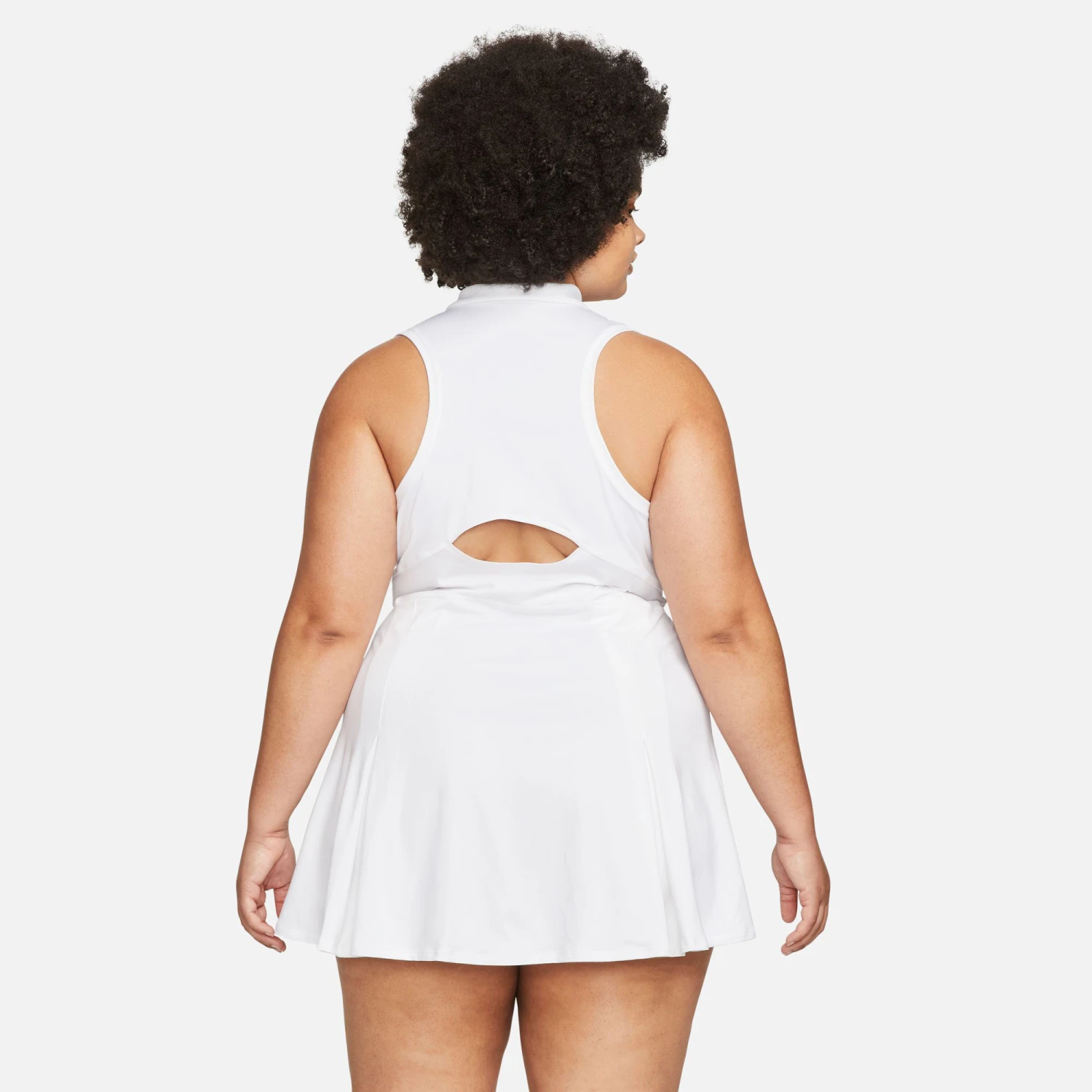 Nike Court Victory Dri-Fit Plus Kleid Damen - Weiß 6 Nike Court Victory Dri-Fit Plus Kleid Damen - Weiß – Bild 6