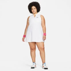 Nike Court Victory Dri-Fit Plus Kleid Damen - Weiß 12 Nike Court Victory Dri-Fit Plus Kleid Damen - Weiß -Tennis-Peters 55797000 18