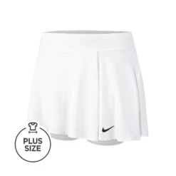 Nike Court Victory Dri-Fit Flouncy Plus Rock Damen - Weiß