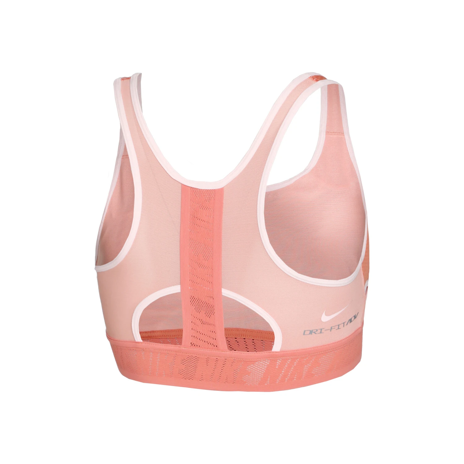Nike Swoosh UltraBreathe Sport-BH Damen - Orange, Rosa 5 Nike Swoosh UltraBreathe Sport-BH Damen - Orange, Rosa – Bild 5