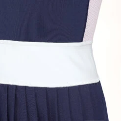 Nike Court Dri-Fit Slam Kleid Damen - Dunkelblau, Rosa -Tennis-Peters 56397000 10