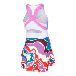 Nike Dri-Fit Court Slam Kleid Damen - Mehrfarbig -Tennis-Peters 56620000 0 2