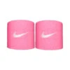 Nike Premier Schweißband 2er Pack Damen - Pink, Weiß